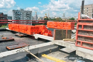Элитный жилой комплекс в историческом центре Москвы возводят с применением плит ПЕНОПЛЭКС®