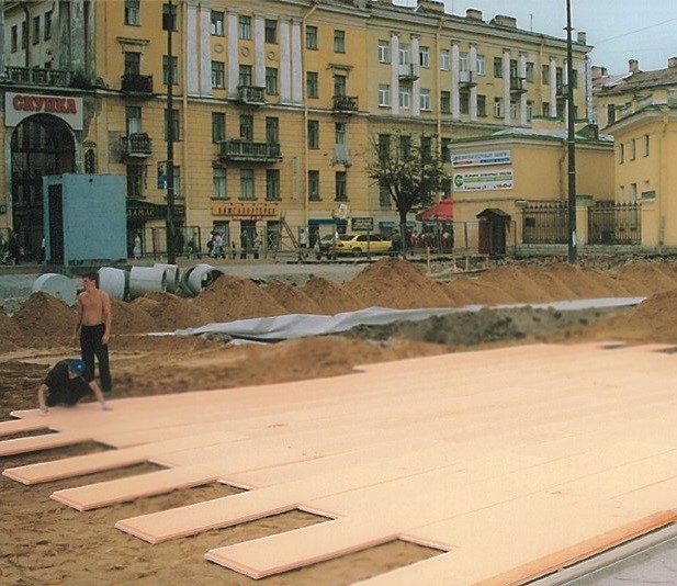 Реконструкция Сенной площади